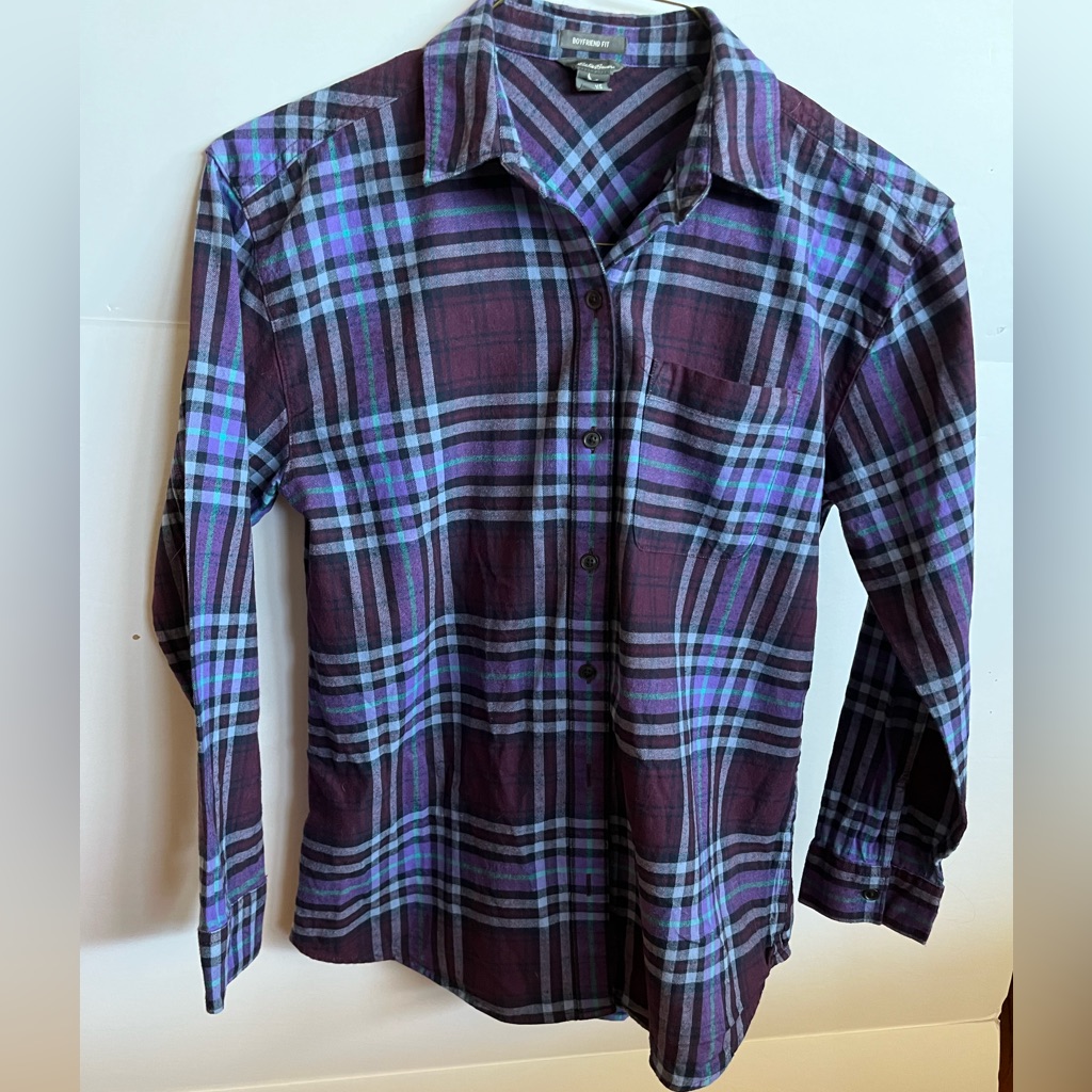 Ladies Boyfriend Fit Shirt.